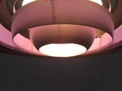 New Pamono Mid-Century Kastholm Pendant Lamp by Preben Fabricius & Jørgen Kastholm for Nordisk Solar