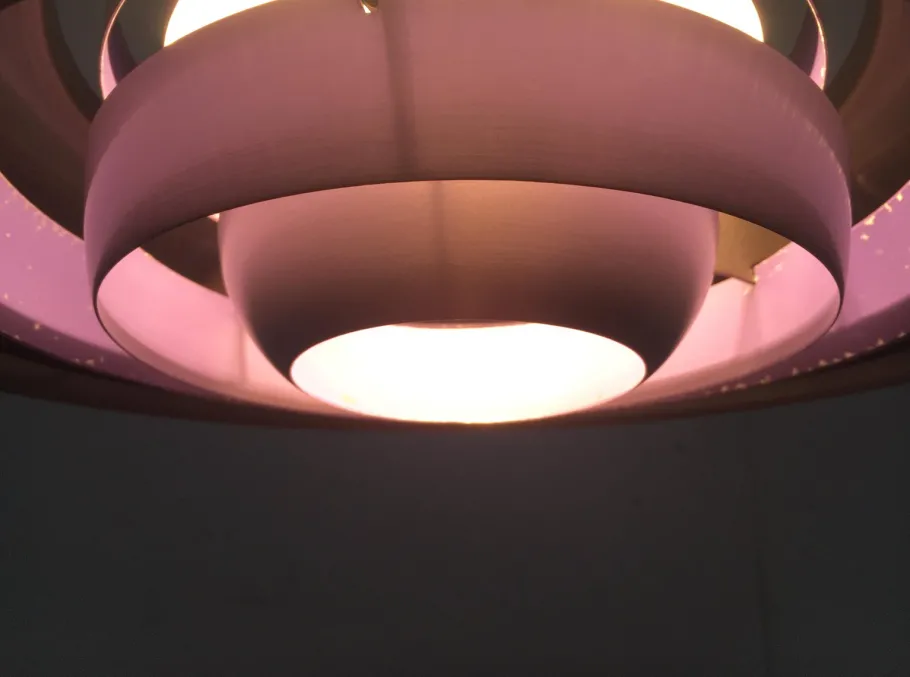 New Pamono Mid-Century Kastholm Pendant Lamp by Preben Fabricius & Jørgen Kastholm for Nordisk Solar