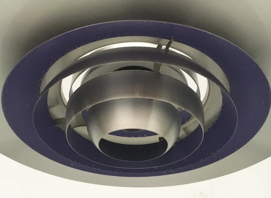 New Pamono Mid-Century Kastholm Pendant Lamp by Preben Fabricius & Jørgen Kastholm for Nordisk Solar