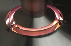 New Pamono Mid-Century Kastholm Pendant Lamp by Preben Fabricius & Jørgen Kastholm for Nordisk Solar