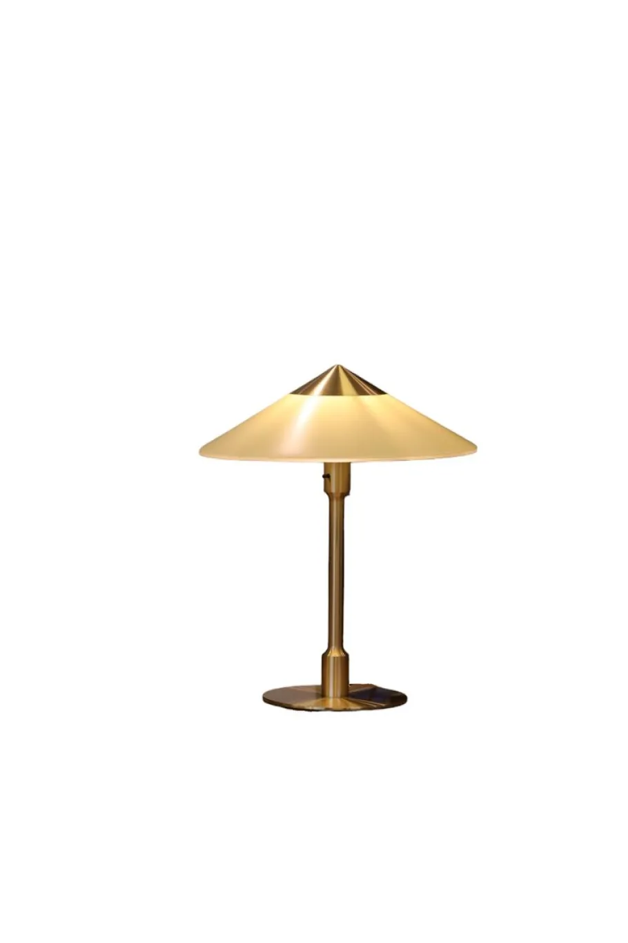 Sale Pamono Mid-Century Kongelys Table Lamp by Niels Rasmussen Thykier for Fog & Mørup, Denmark, 1960s