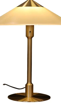 Sale Pamono Mid-Century Kongelys Table Lamp by Niels Rasmussen Thykier for Fog & Mørup, Denmark, 1960s