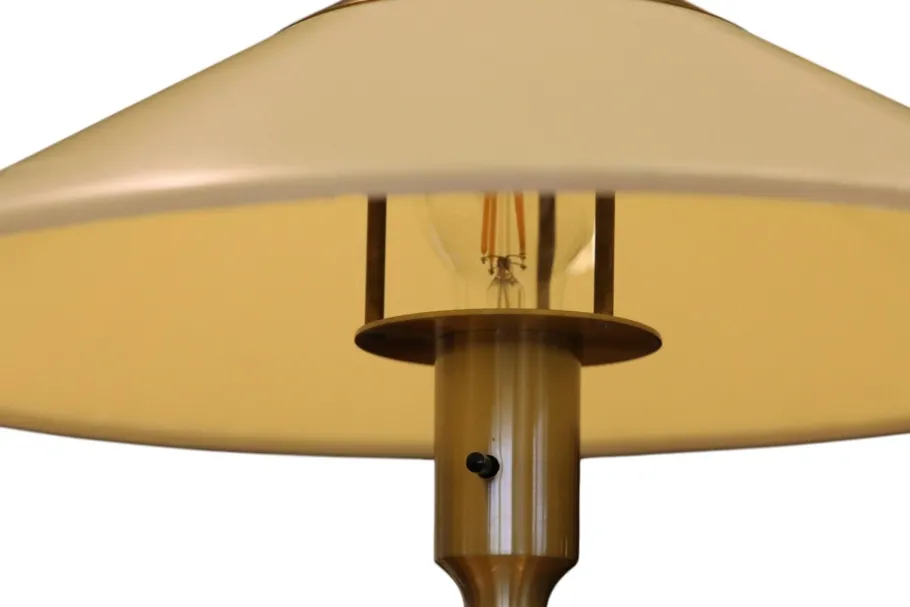 Sale Pamono Mid-Century Kongelys Table Lamp by Niels Rasmussen Thykier for Fog & Mørup, Denmark, 1960s