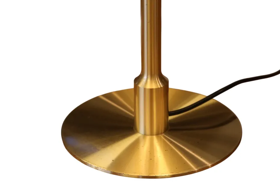 Sale Pamono Mid-Century Kongelys Table Lamp by Niels Rasmussen Thykier for Fog & Mørup, Denmark, 1960s