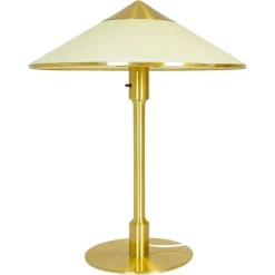 Sale Pamono Mid-Century Kongelys Table Lamp by Niels Rasmussen Thykier for Fog & Mørup, Denmark