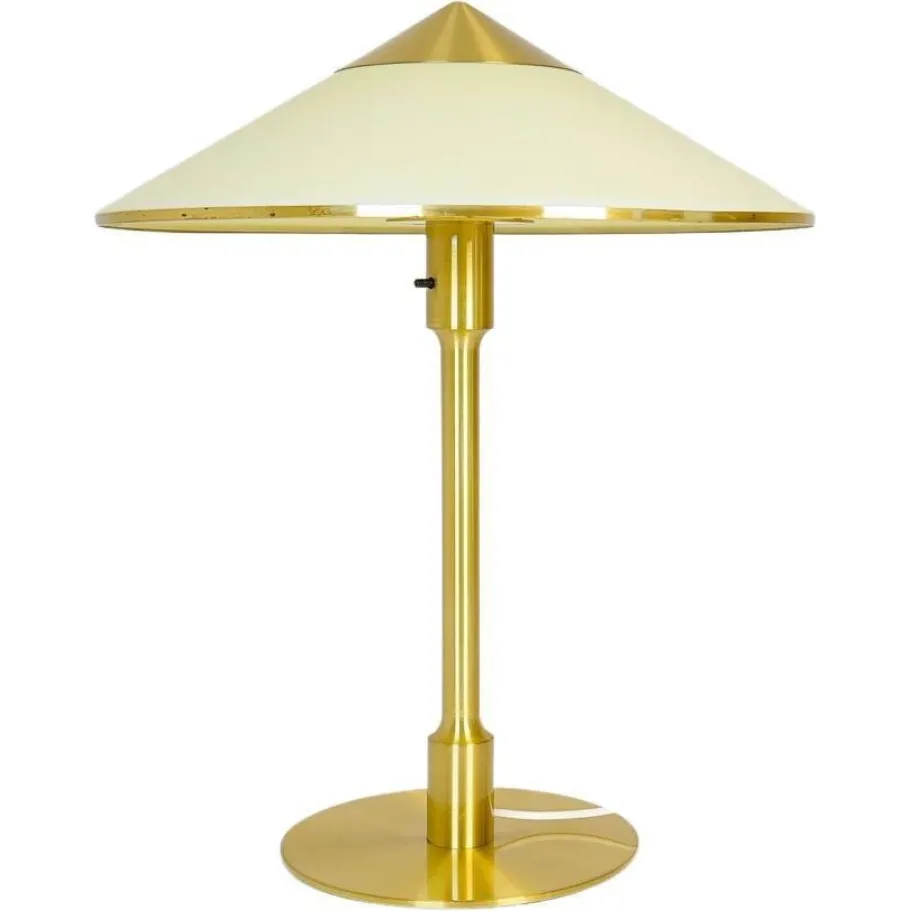 Sale Pamono Mid-Century Kongelys Table Lamp by Niels Rasmussen Thykier for Fog & Mørup, Denmark