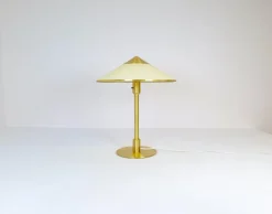 Sale Pamono Mid-Century Kongelys Table Lamp by Niels Rasmussen Thykier for Fog & Mørup, Denmark