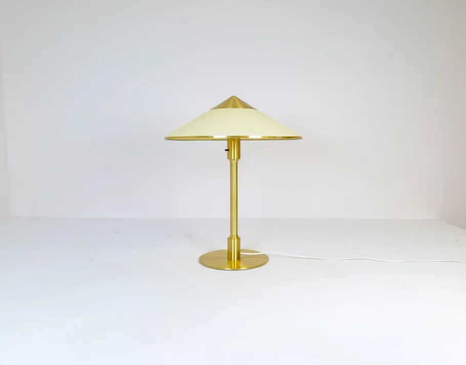 Sale Pamono Mid-Century Kongelys Table Lamp by Niels Rasmussen Thykier for Fog & Mørup, Denmark