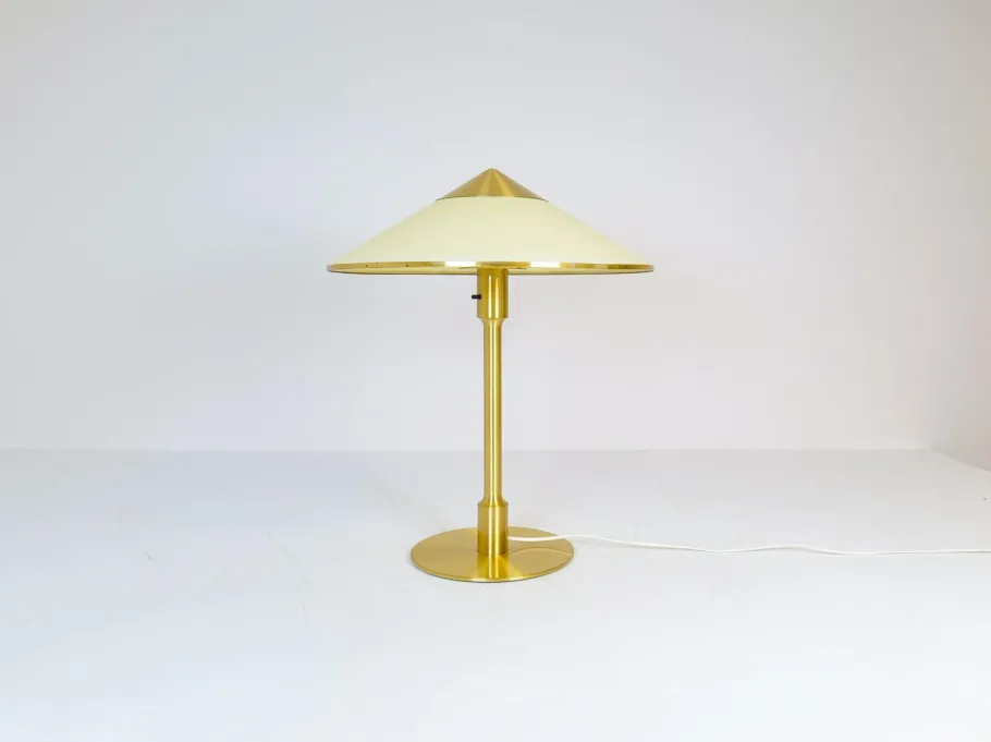 Sale Pamono Mid-Century Kongelys Table Lamp by Niels Rasmussen Thykier for Fog & Mørup, Denmark