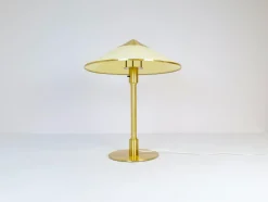 Sale Pamono Mid-Century Kongelys Table Lamp by Niels Rasmussen Thykier for Fog & Mørup, Denmark