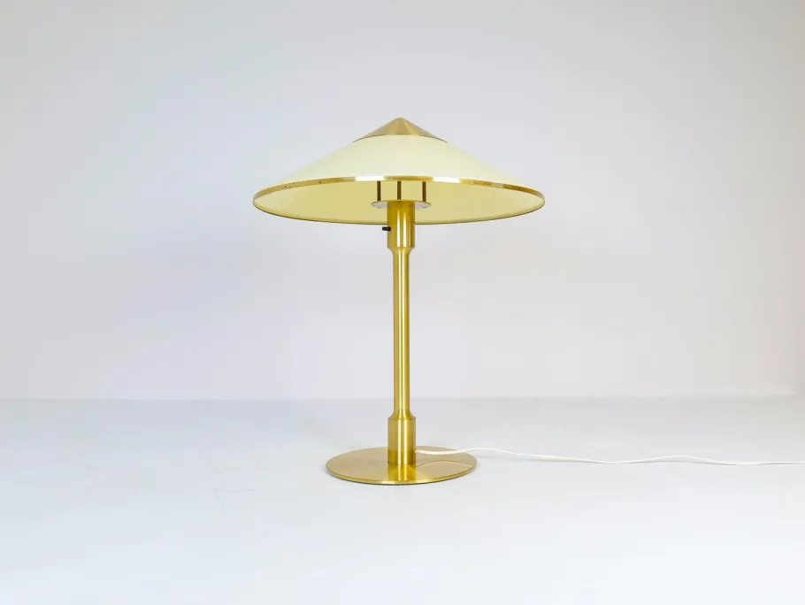 Sale Pamono Mid-Century Kongelys Table Lamp by Niels Rasmussen Thykier for Fog & Mørup, Denmark