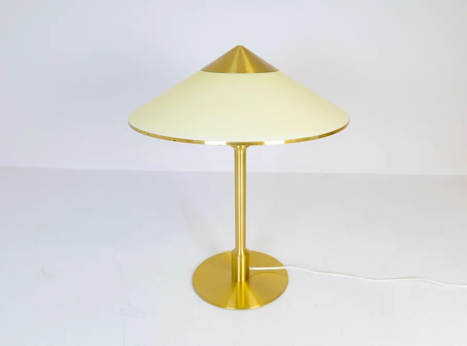 Sale Pamono Mid-Century Kongelys Table Lamp by Niels Rasmussen Thykier for Fog & Mørup, Denmark