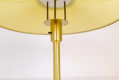 Sale Pamono Mid-Century Kongelys Table Lamp by Niels Rasmussen Thykier for Fog & Mørup, Denmark
