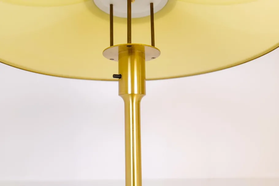 Sale Pamono Mid-Century Kongelys Table Lamp by Niels Rasmussen Thykier for Fog & Mørup, Denmark