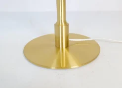 Sale Pamono Mid-Century Kongelys Table Lamp by Niels Rasmussen Thykier for Fog & Mørup, Denmark