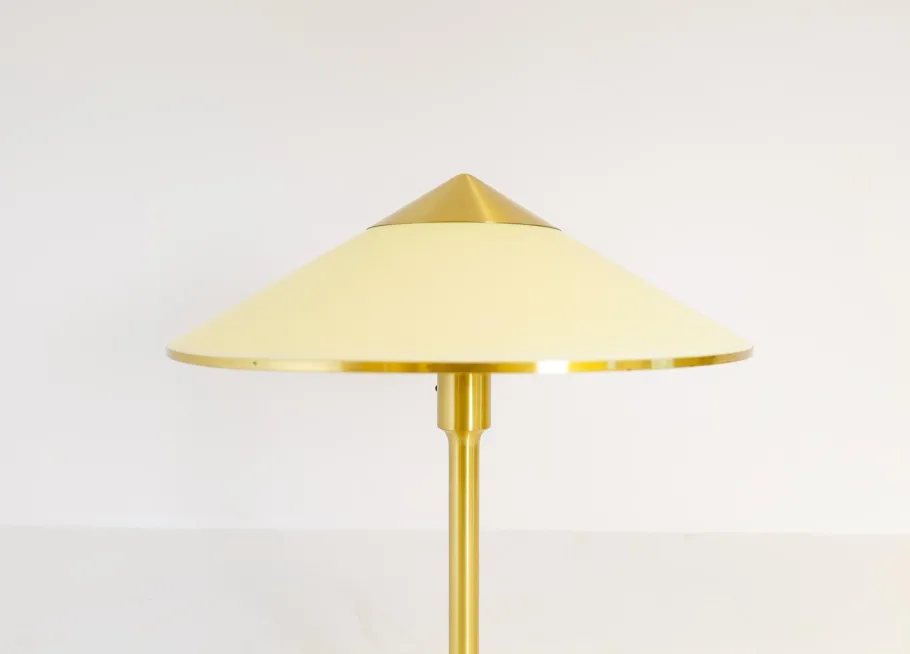 Sale Pamono Mid-Century Kongelys Table Lamp by Niels Rasmussen Thykier for Fog & Mørup, Denmark