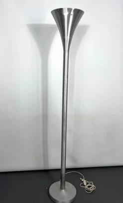 Sale Pamono Mid-Century Labeled Aluminum Luminator Floor Lamp from Stilux Milano, 1960s