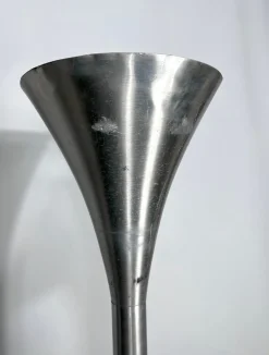 Sale Pamono Mid-Century Labeled Aluminum Luminator Floor Lamp from Stilux Milano, 1960s