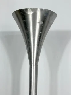 Sale Pamono Mid-Century Labeled Aluminum Luminator Floor Lamp from Stilux Milano, 1960s