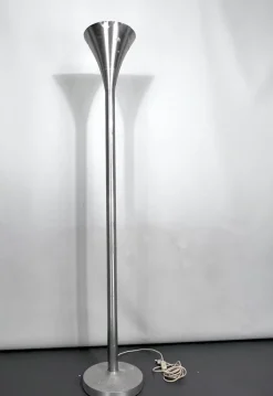 Sale Pamono Mid-Century Labeled Aluminum Luminator Floor Lamp from Stilux Milano, 1960s
