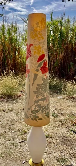 Sale Pamono Mid-Century Lamp in Crystal, 1959