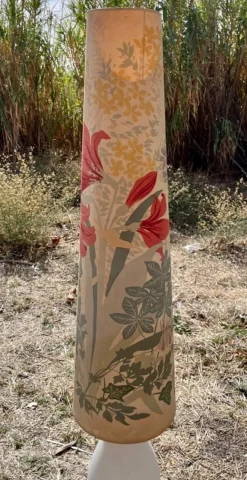 Sale Pamono Mid-Century Lamp in Crystal, 1959