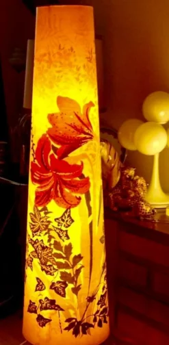 Sale Pamono Mid-Century Lamp in Crystal, 1959