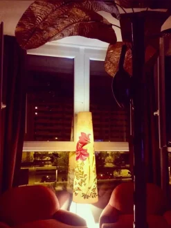 Sale Pamono Mid-Century Lamp in Crystal, 1959