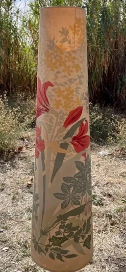 Sale Pamono Mid-Century Lamp in Crystal, 1959