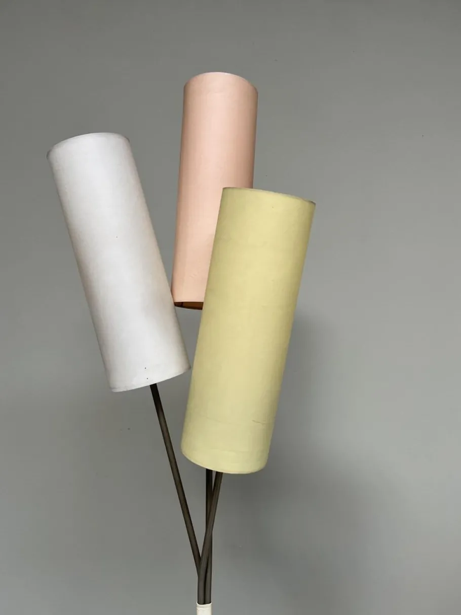 Discount Pamono Mid-Century 3-Light Floor Lamp