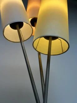 Discount Pamono Mid-Century 3-Light Floor Lamp