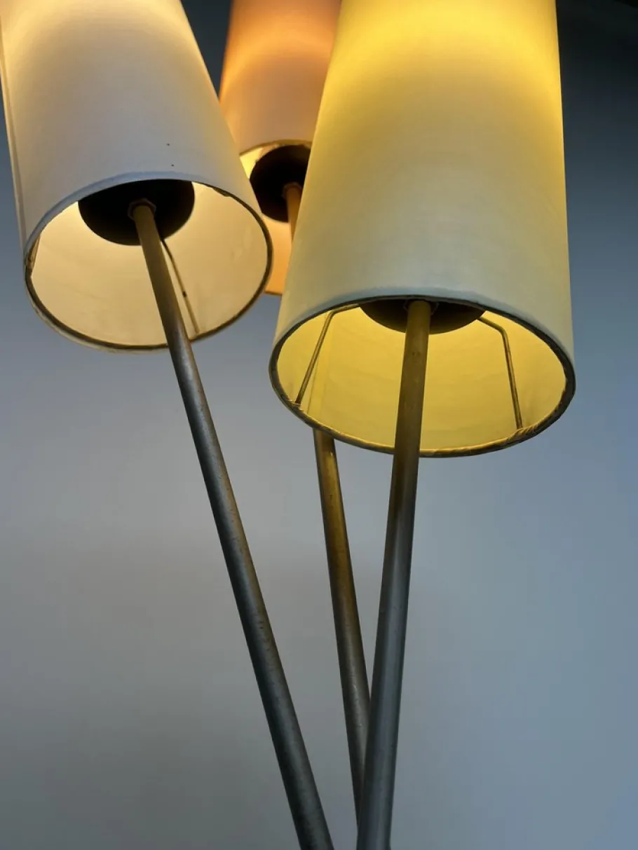Discount Pamono Mid-Century 3-Light Floor Lamp