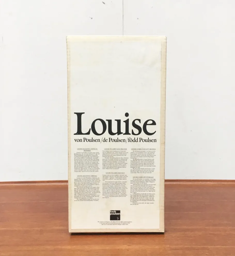 Hot Pamono Mid-Century Louise Sconce from Louis Poulsen