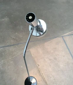 New Pamono Mid-Century Minimalist Floor Lamp by SLZ Team for Swisslamps International, 1960s