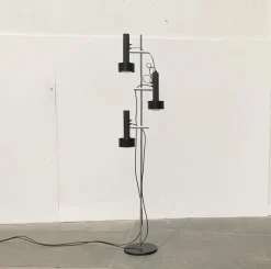 Hot Pamono Mid-Century Minimalist Floor Lamp by Edi Franz for Swisslamps International