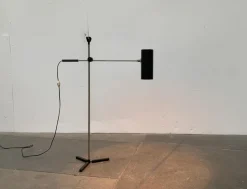 New Pamono Mid-Century Minimalist Model 8028 Floor Lamp by J.J.M. Hoogervorst for Anvia