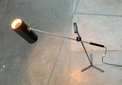 New Pamono Mid-Century Minimalist Model 8028 Floor Lamp by J.J.M. Hoogervorst for Anvia