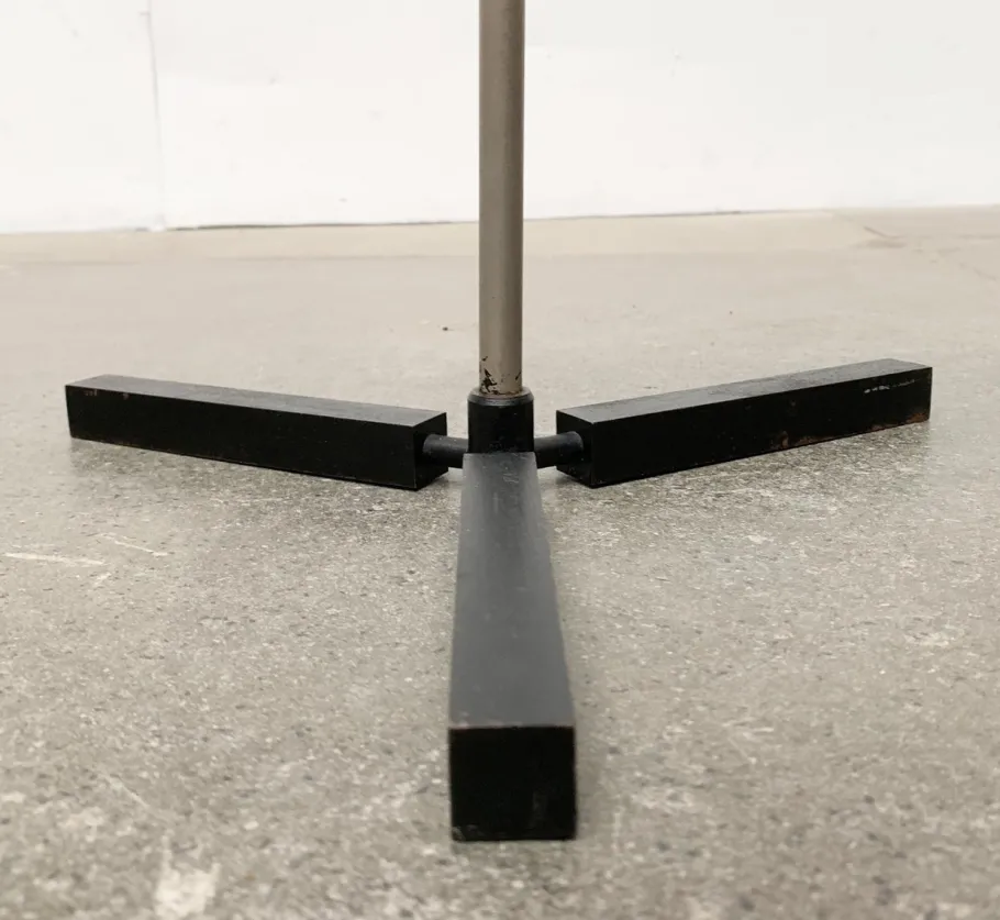 New Pamono Mid-Century Minimalist Model 8028 Floor Lamp by J.J.M. Hoogervorst for Anvia