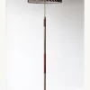Clearance Pamono Mid-Century Minimalist Rosewood and Brass Floor Lamp, Denmark, 1960s