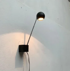 Clearance Pamono Mid-Century Minimalist Space Age Lytegem Wall Lamp by Michael Lax for Lightolier  Usa, 1960s