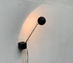 Clearance Pamono Mid-Century Minimalist Space Age Lytegem Wall Lamp by Michael Lax for Lightolier  Usa, 1960s