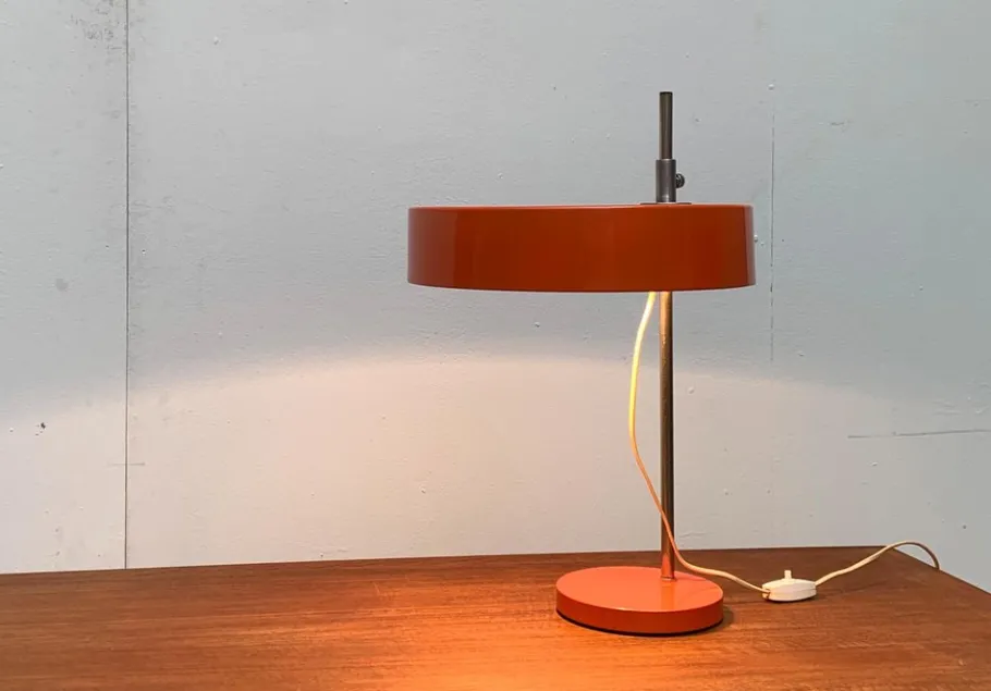 New Pamono Mid-Century Minimalist Table Lamp