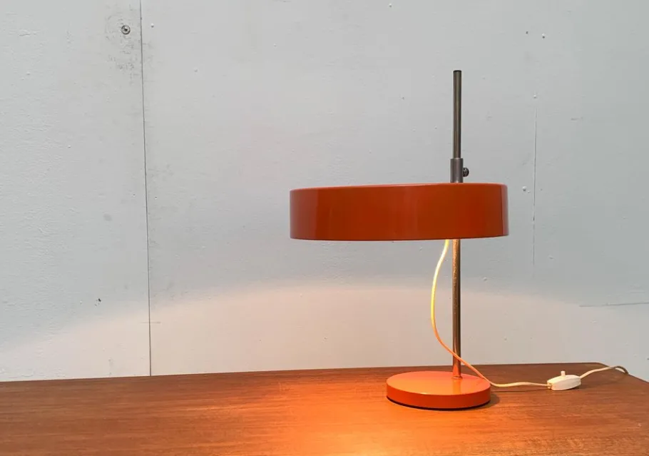 New Pamono Mid-Century Minimalist Table Lamp