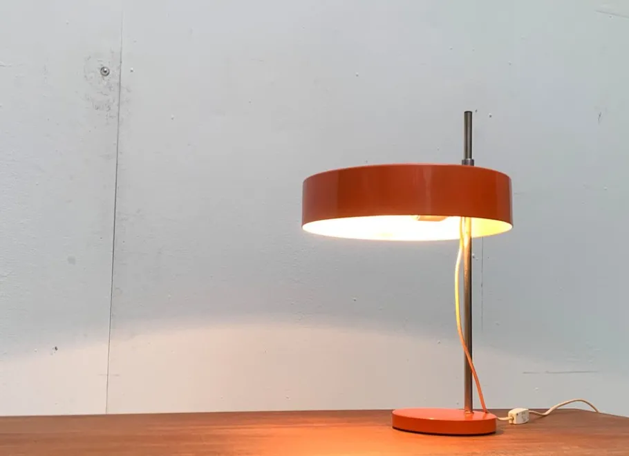 New Pamono Mid-Century Minimalist Table Lamp