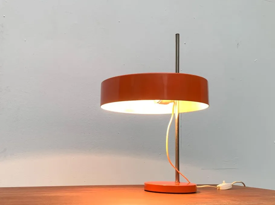 New Pamono Mid-Century Minimalist Table Lamp