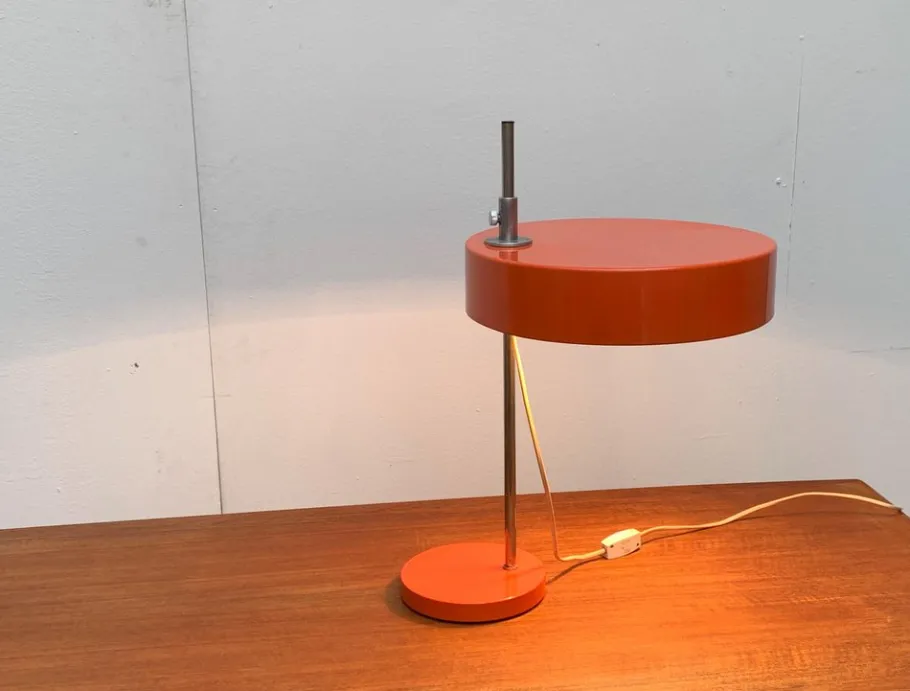 New Pamono Mid-Century Minimalist Table Lamp