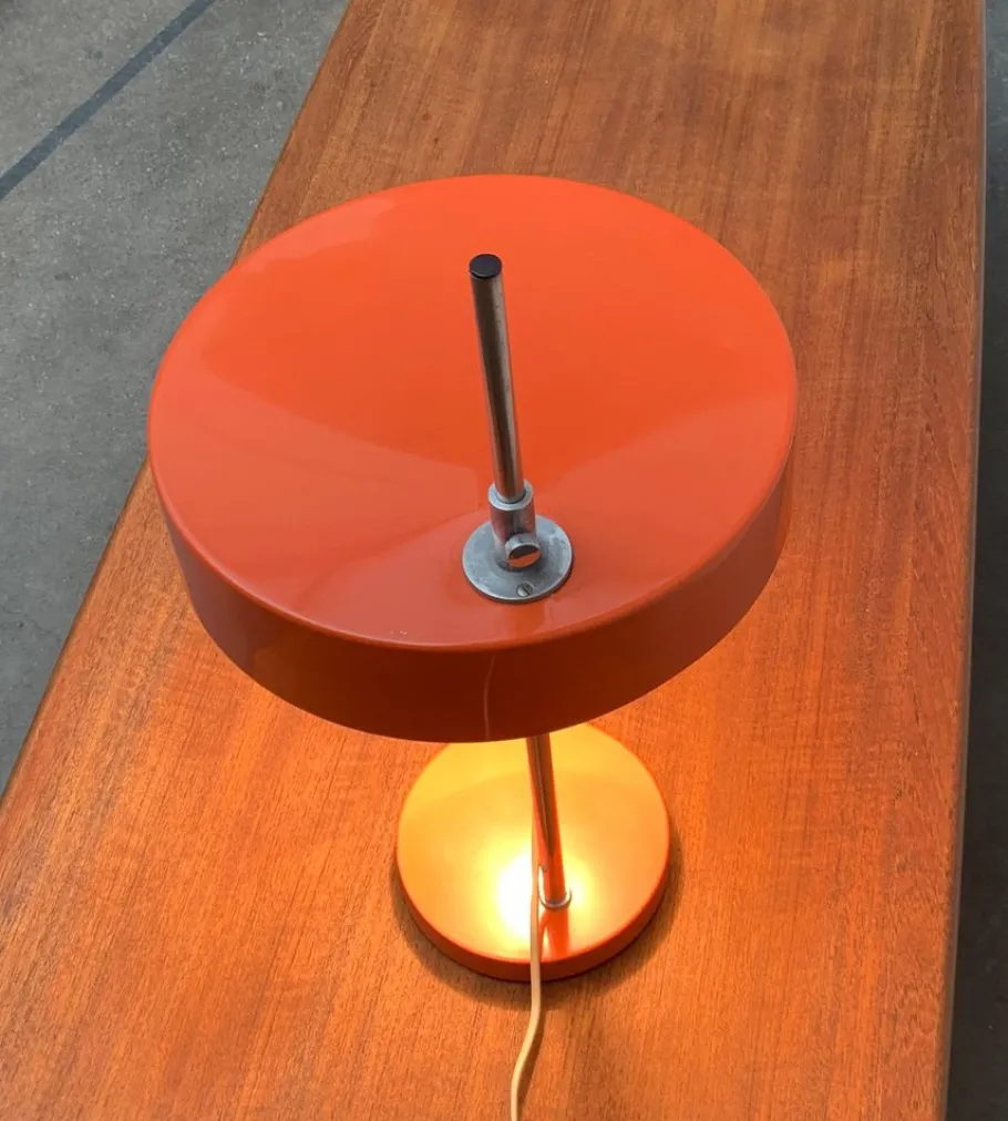 New Pamono Mid-Century Minimalist Table Lamp