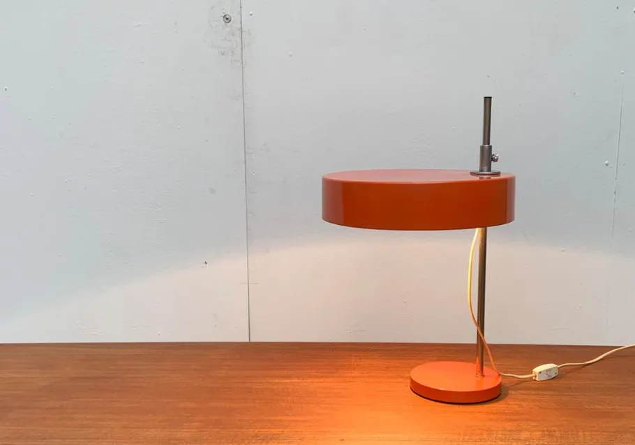 New Pamono Mid-Century Minimalist Table Lamp