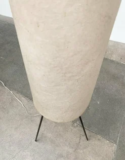 Best Pamono Mid-Century Minimalist Tripod Cocoon Floor Lamp, 1960s