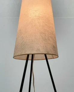 Best Pamono Mid-Century Minimalist Tripod Cocoon Floor Lamp, 1960s